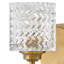 Kensley 1-Light Armed Sconce-628173038