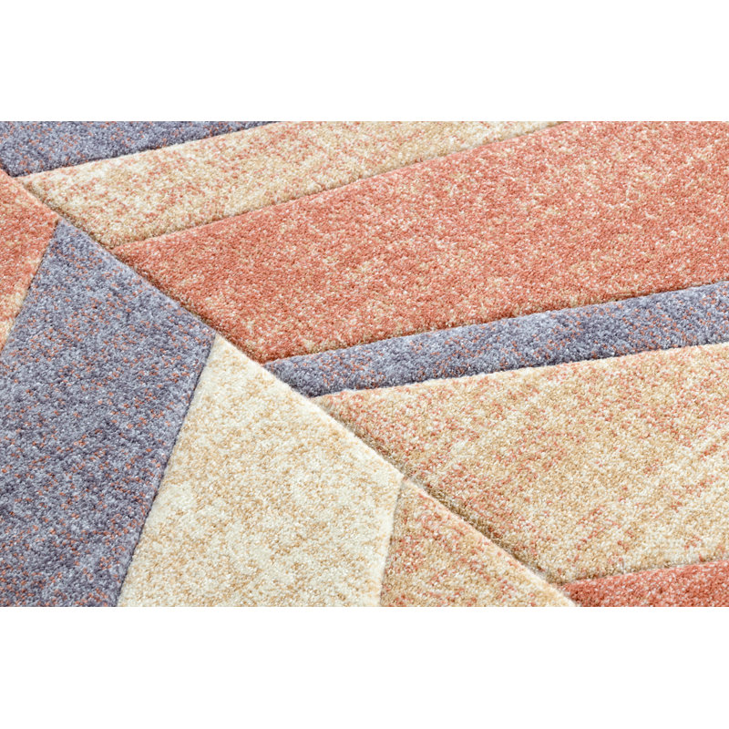 Carranza Geometrisch Area Rug, Rectangular 140 x 190cm