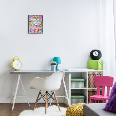 Giclée encadrée Pinch Of Glitter & Sparkle, design par Jess Stempel