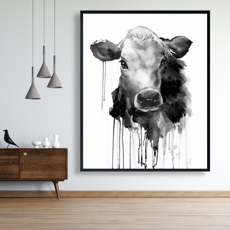 " Jersey Cow "