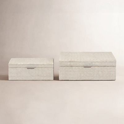 Mother of Pearl Mosaic Box Set