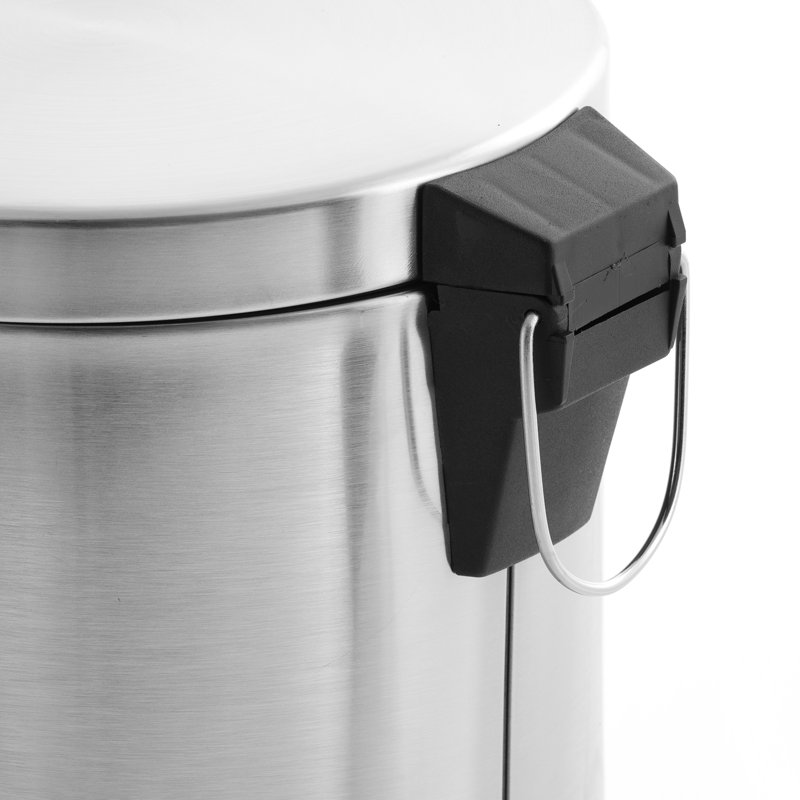 Steel Step On Rubbish Bin - 20L