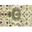 Tapis oriental crème en laine noué à la main 4 pi x 6 pi de style oriental