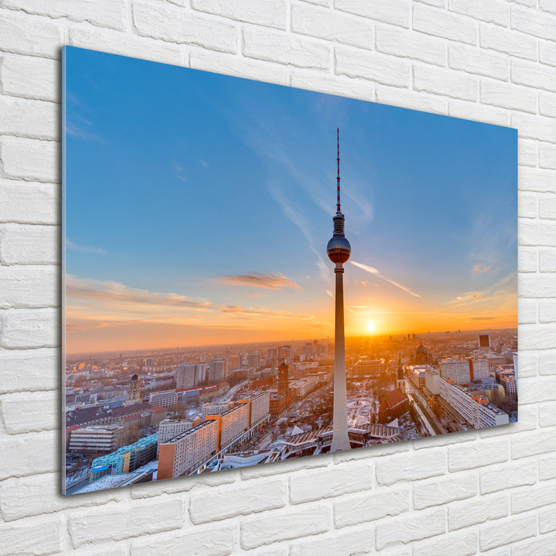 Television Tower - Unframed Art Prints on Glass