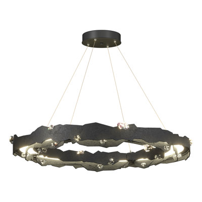 Trove Wagon Wheel LED Chandelier