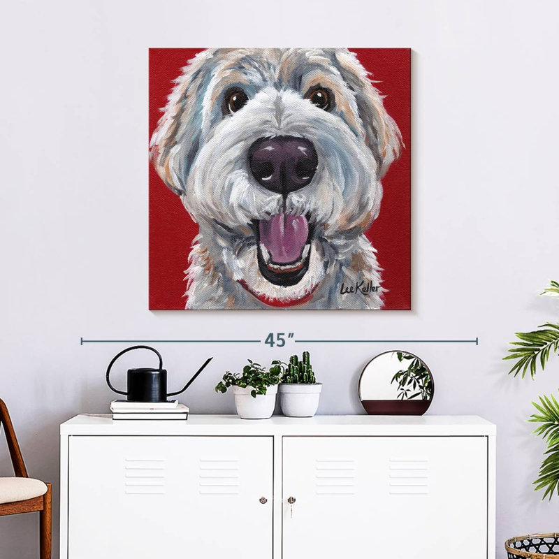 Brampt Golden Doodle Expressive