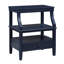Table de chevet avec rangement Midnight Blue