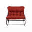 Outdoor Rocker Chair with Cushions-1962469721