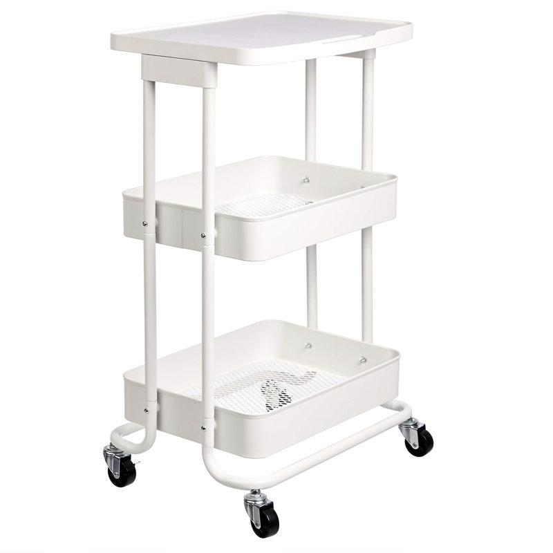 Sadeer Metal Bar Cart