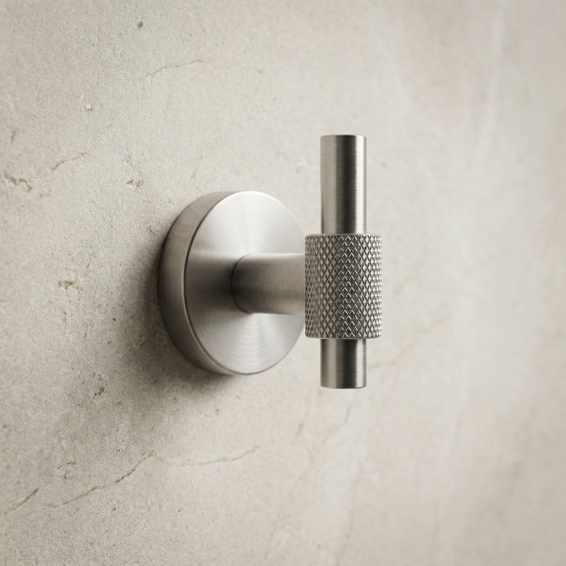 Avant Single Robe Hook, Brushed Nickel