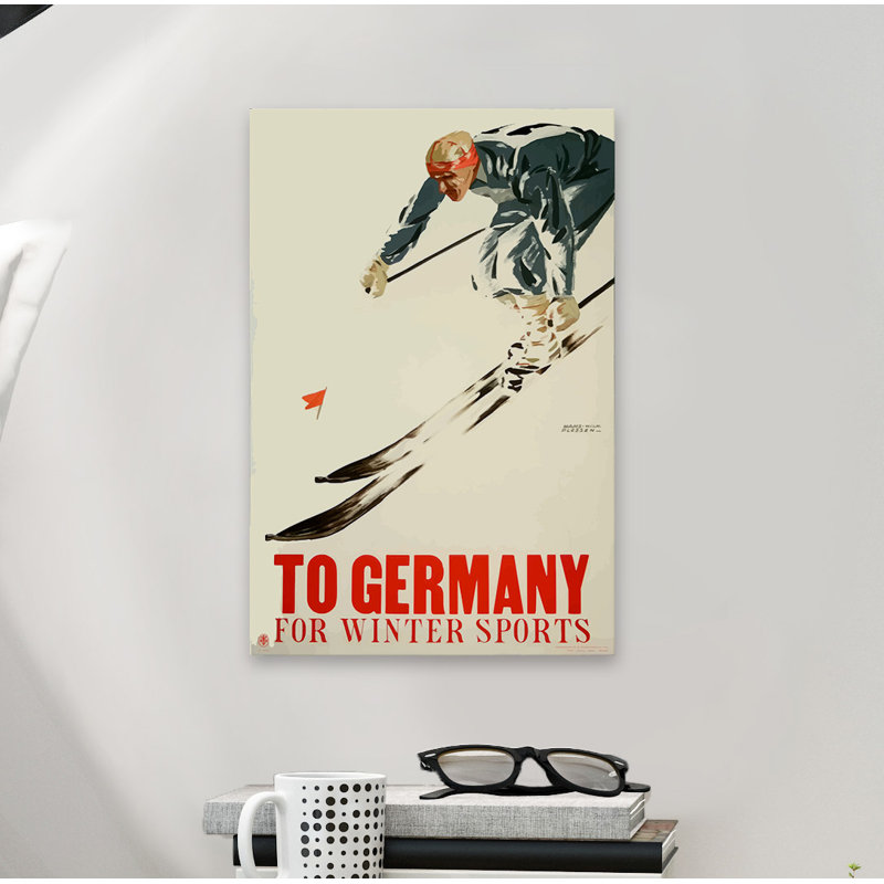 No Frame Print on Canvas, 152cm H x 101cm W