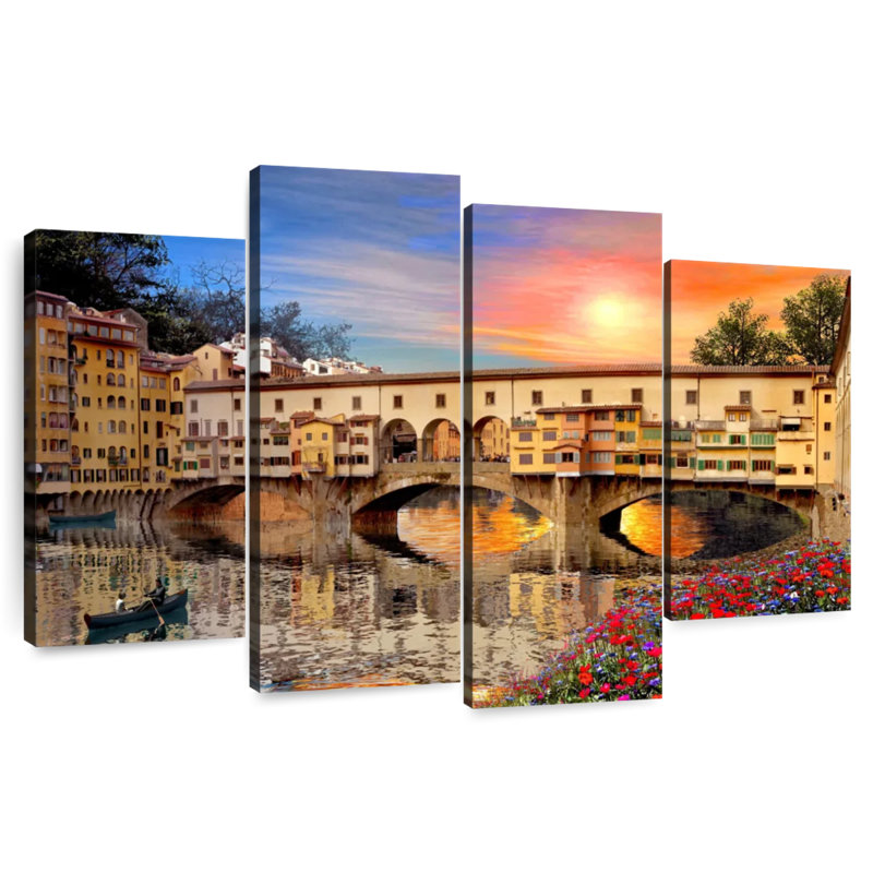 Lilie Florence Bridge, H 27 po x l 43 po