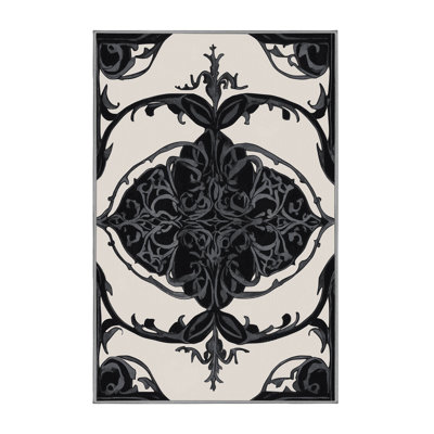 Shadow Crown Rug