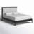 Chisa Upholstered Platform Bed-339230618-335910918