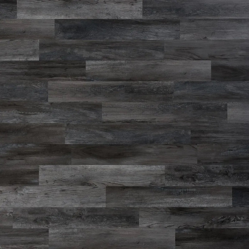 Toucha 60.96cm x 10.16cm Textured Self-Adhesive Tile, Grey