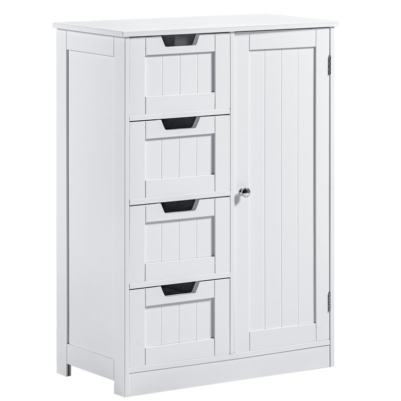 Milano Bathroom Cabinet, White