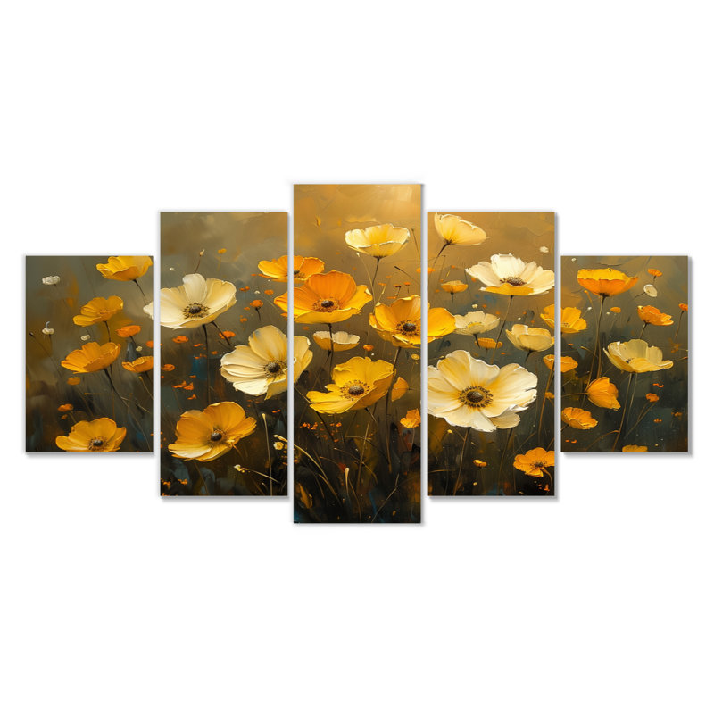Jeanlouis - Buttercups Wall Decor Set