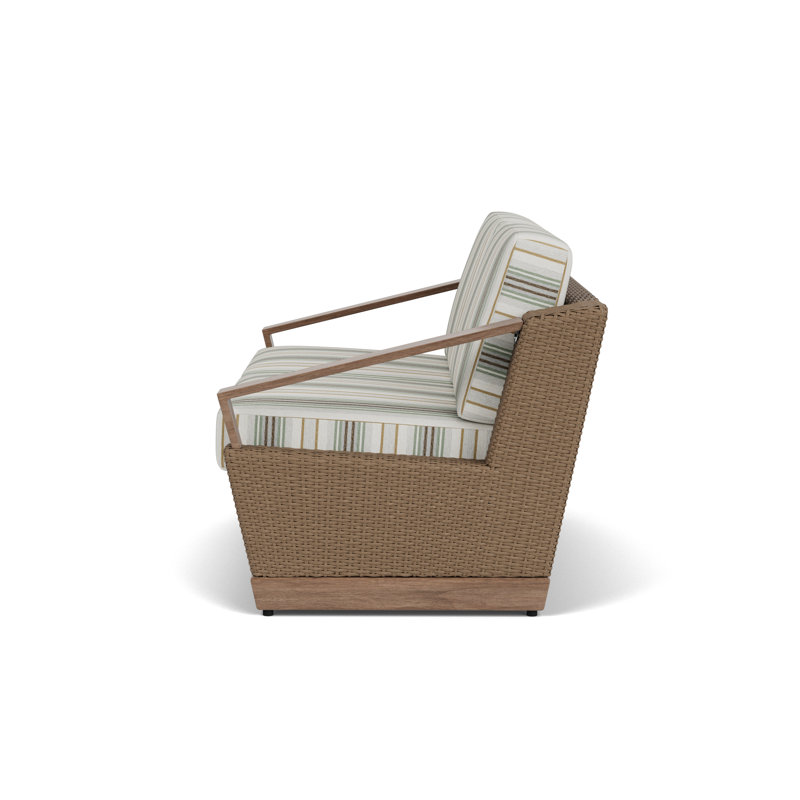 Charisma Outdoor 2 - Seat Loveseat, Jansen Eucalyptus
