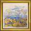 The Touch of Ocean No.4 by Fanyu Lin - Single Picture Frame Painting