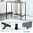 Jerrisha Metal Dining Table