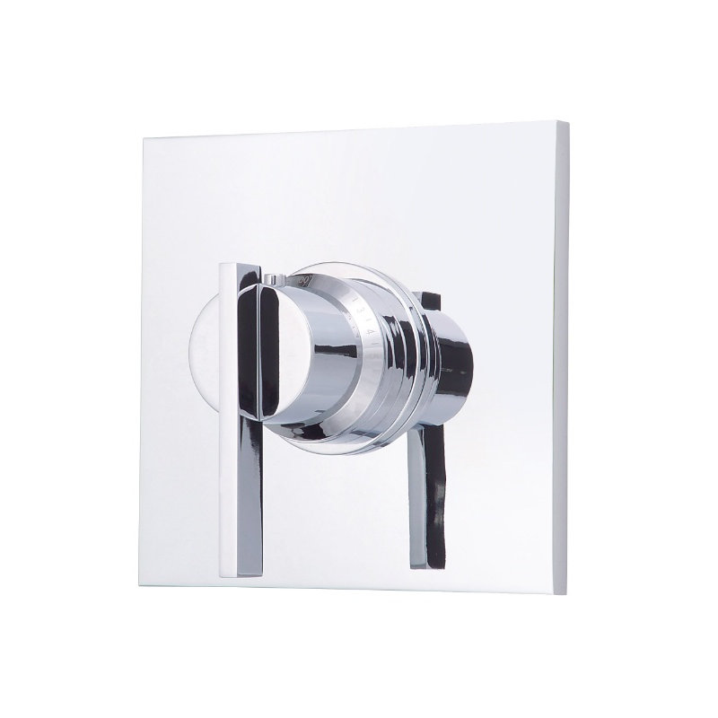 Sirius Thermostatic Shower Faucet Trim, Chrome