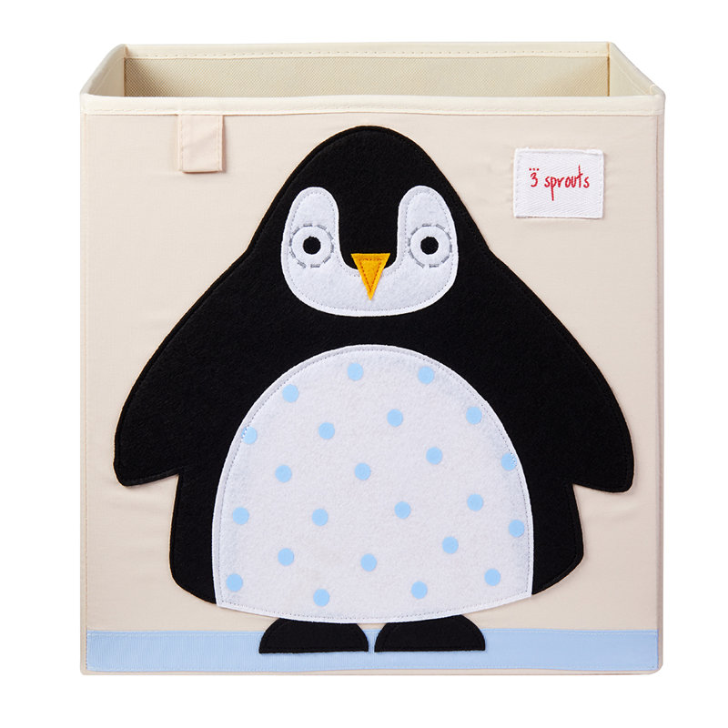 3 Sprouts Fabric Bin