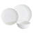 Ryder 24 Piece Porcelain China Dinnerware Set - Service for 8