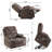 38.2'' Wide Oversized Power Lift Recliner Chair With Heat and Massage-721370163