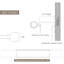 Tringle à rideaux simple réglable 1 po Domynique-1724715510-1724715507