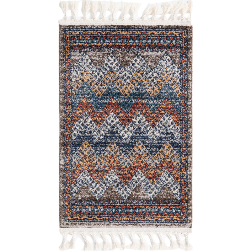 Iroda Indoor Rug, Rectangle 5'3" x 8'