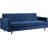 Conn 85" Velvet Square Arm Sofa-32926682