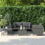 Canapé de patio carré de 23,6 po de large avec coussins Nisse-1897094438-1914329914