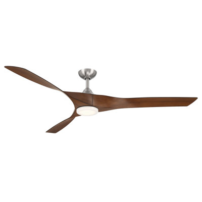 Willow XL 70” Indoor/Outdoor LED Smart Ceiling Fan