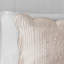 King / King Quilt Blush - bords festonnés réversibles, microfibre, 90% coton, couleur résistante, avec bord, facile à coordonner