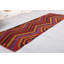 Tapis de cuisine, tapis turcs, tapis anatoliens rouges, tapis rétro, kilim, tapis tissé à plat