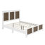 Lit plateforme en bois Farmhouse Modern-85395797-85395796