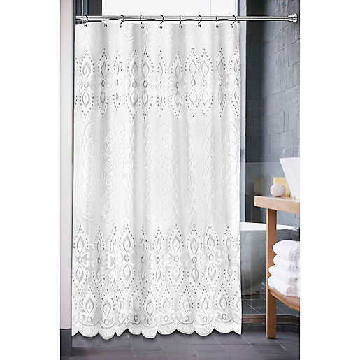 Andreasen Shower Curtain, 54" W x 78" L