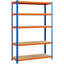 180cm 4 Shelf Shelving Unit-738325262-736780468