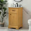Ensemble de meuble-lavabo simple 19 po Hermes-73359934