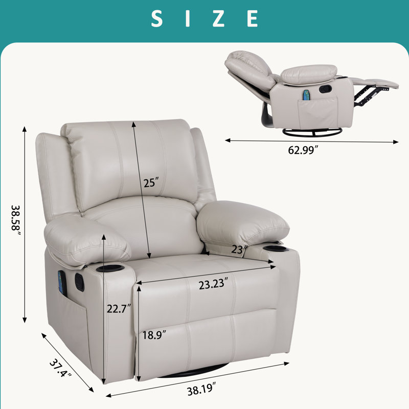 Fauteuil inclinable Seiko