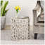 TABOURET EN MAILLE