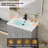 Manrique Makowski 30" Single Bathroom Vanity Set with Sink Top, Zinc Alloy Faucet, Painted Surface, Soft-close Doors, EPA Certified-1890710861