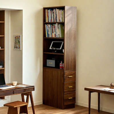American style popular solid wood bookcase