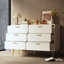  Commode élégante à 6 tiroirs l 47,2 po Rexdale-2105198035