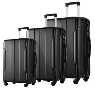 TRAVEL TALE 20Inch Women Spinner Leather Retro Trolley Bag 24 Travel  Suitcase Hand Luggage Set