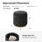 Burchard 19” Modern Storage Ottoman with Swivel Base and No Assembly Needed-511174667