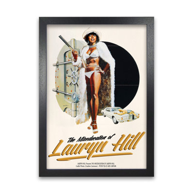 The Miseducation Of Lauryn Hill by David Redon - Print