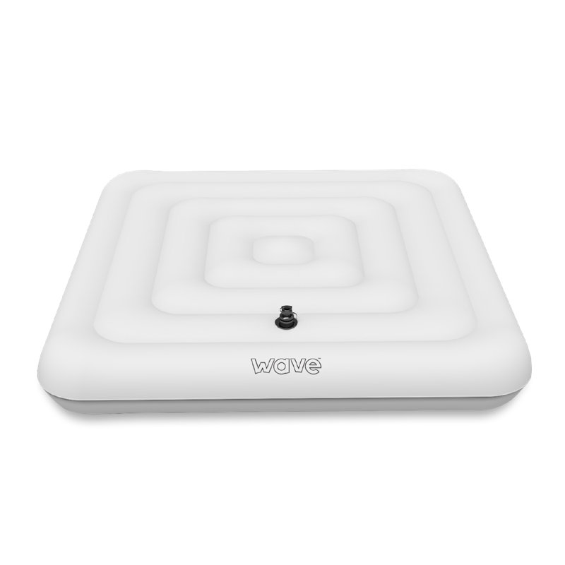 Wave Spa Inflatable Thermal Hot Tub Cover | Square 2-4 Person | White