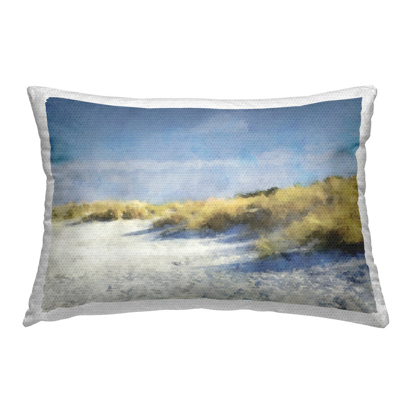 Coussin Sandy Seaside Shore