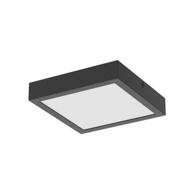 Plafonnier encastré carré de 7 po à DEL 15 po Builder Essential de 800 W à 5 lumières CCT 2700-3000-3500-4000-5000K